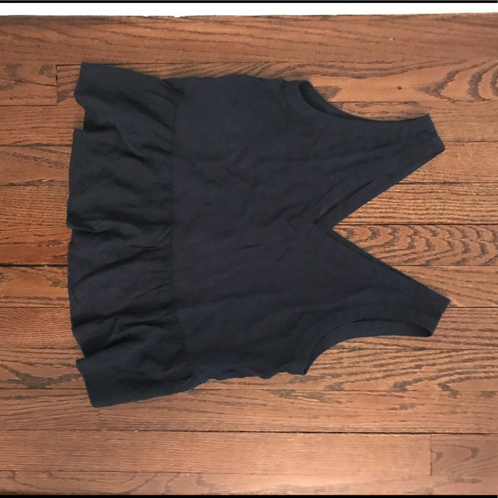 Ann Taylor loft XS petite peplum top - Picture 2 of 3